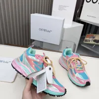 $130.00 USD Off-White Casual Shoes For Men #1453173