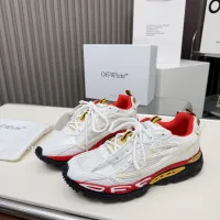 $130.00 USD Off-White Casual Shoes For Women #1453174