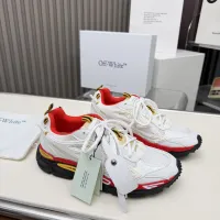 $130.00 USD Off-White Casual Shoes For Women #1453174