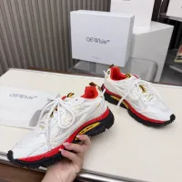 $130.00 USD Off-White Casual Shoes For Men #1453175