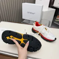 $130.00 USD Off-White Casual Shoes For Men #1453175