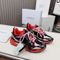 $130.00 USD Off-White Casual Shoes For Women #1453176