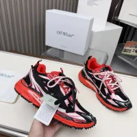$130.00 USD Off-White Casual Shoes For Women #1453176
