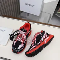 $130.00 USD Off-White Casual Shoes For Women #1453176