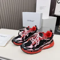 $130.00 USD Off-White Casual Shoes For Men #1453177