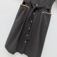 $128.00 USD Burberry Dresses Short Sleeved For Women #1453215