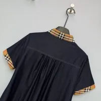 $130.00 USD Burberry Dresses Short Sleeved For Women #1453217
