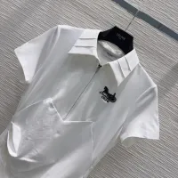 $72.00 USD Celine Dresses Short Sleeved For Women #1453218