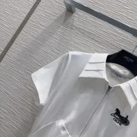 $72.00 USD Celine Dresses Short Sleeved For Women #1453218