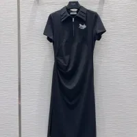 $72.00 USD Celine Dresses Short Sleeved For Women #1453219