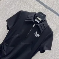 $72.00 USD Celine Dresses Short Sleeved For Women #1453219