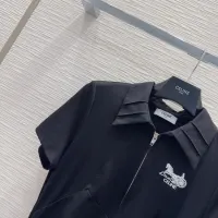 $72.00 USD Celine Dresses Short Sleeved For Women #1453219