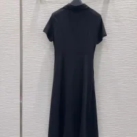 $72.00 USD Celine Dresses Short Sleeved For Women #1453219