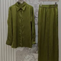 $92.00 USD LOEWE Pajamas Long Sleeved For Women #1453235