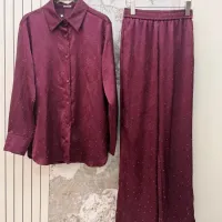 $92.00 USD LOEWE Pajamas Long Sleeved For Women #1453237