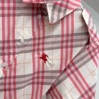 $122.00 USD Burberry Dresses Short Sleeved For Women #1453266