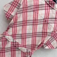 $122.00 USD Burberry Dresses Short Sleeved For Women #1453266