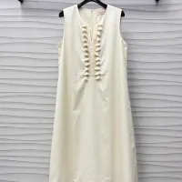 $76.00 USD Valentino Dresses Sleeveless For Women #1453296