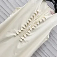 $76.00 USD Valentino Dresses Sleeveless For Women #1453296