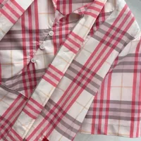 $145.00 USD Burberry Tracksuits Short Sleeved For Women #1453297