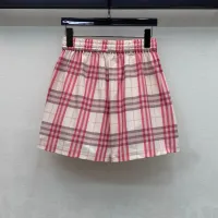 $145.00 USD Burberry Tracksuits Short Sleeved For Women #1453297