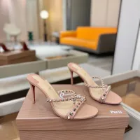 $108.00 USD Christian Louboutin CL Slippers For Women #1453300