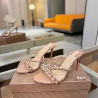$108.00 USD Christian Louboutin CL Slippers For Women #1453300