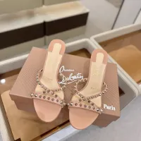 $108.00 USD Christian Louboutin CL Slippers For Women #1453300