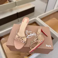 $108.00 USD Christian Louboutin CL Slippers For Women #1453300