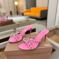 $108.00 USD Christian Louboutin CL Slippers For Women #1453301