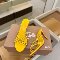 $108.00 USD Christian Louboutin CL Slippers For Women #1453302