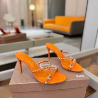 $108.00 USD Christian Louboutin CL Slippers For Women #1453303