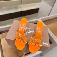 $108.00 USD Christian Louboutin CL Slippers For Women #1453303