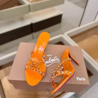 $108.00 USD Christian Louboutin CL Slippers For Women #1453303