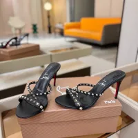 $108.00 USD Christian Louboutin CL Slippers For Women #1453305