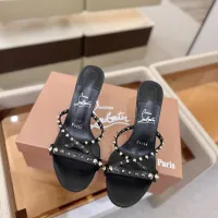 $108.00 USD Christian Louboutin CL Slippers For Women #1453305