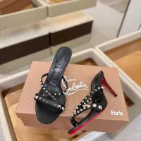 $108.00 USD Christian Louboutin CL Slippers For Women #1453305