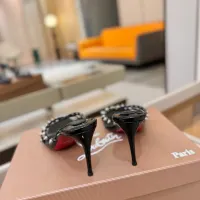 $108.00 USD Christian Louboutin CL Slippers For Women #1453306