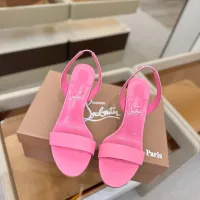 $108.00 USD Christian Louboutin CL Sandal For Women #1453310