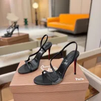 $108.00 USD Christian Louboutin CL Sandal For Women #1453322