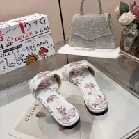 $85.00 USD Dolce & Gabbana D&G Slippers For Women #1453389
