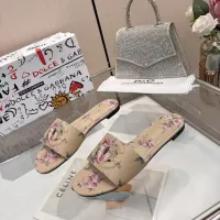 $85.00 USD Dolce & Gabbana D&G Slippers For Women #1453390