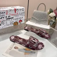 $85.00 USD Dolce & Gabbana D&G Slippers For Women #1453392