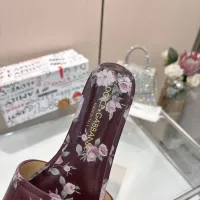 $85.00 USD Dolce & Gabbana D&G Slippers For Women #1453392
