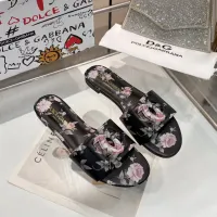 $85.00 USD Dolce & Gabbana D&G Slippers For Women #1453393