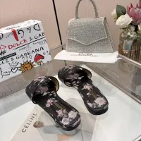 $85.00 USD Dolce & Gabbana D&G Slippers For Women #1453393