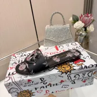 $85.00 USD Dolce & Gabbana D&G Slippers For Women #1453393