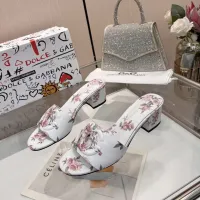 $88.00 USD Dolce & Gabbana D&G Slippers For Women #1453394
