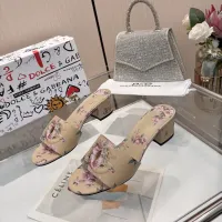 $88.00 USD Dolce & Gabbana D&G Slippers For Women #1453395