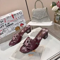 $88.00 USD Dolce & Gabbana D&G Slippers For Women #1453397